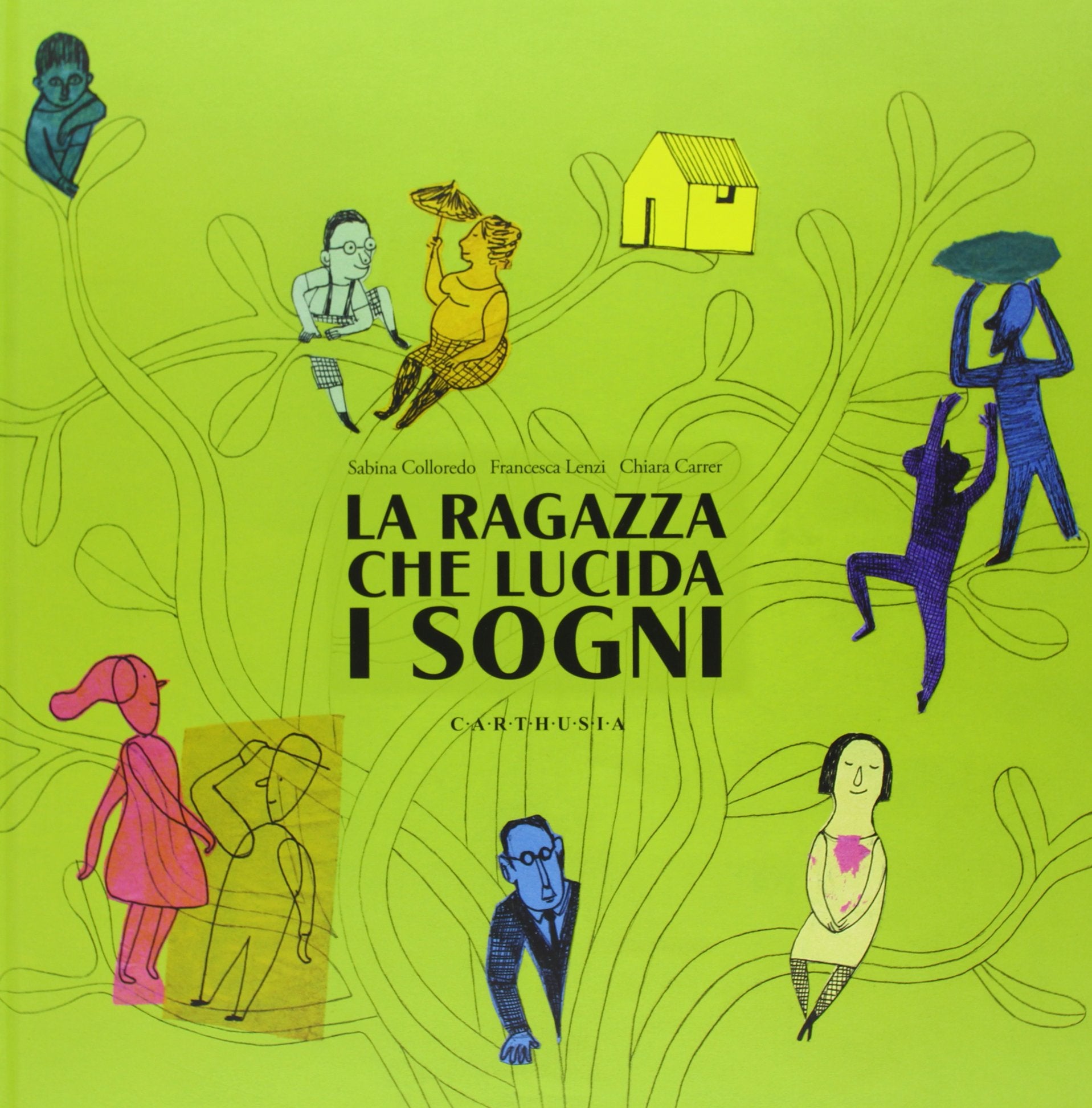 La ragazza che lucida i sogni book