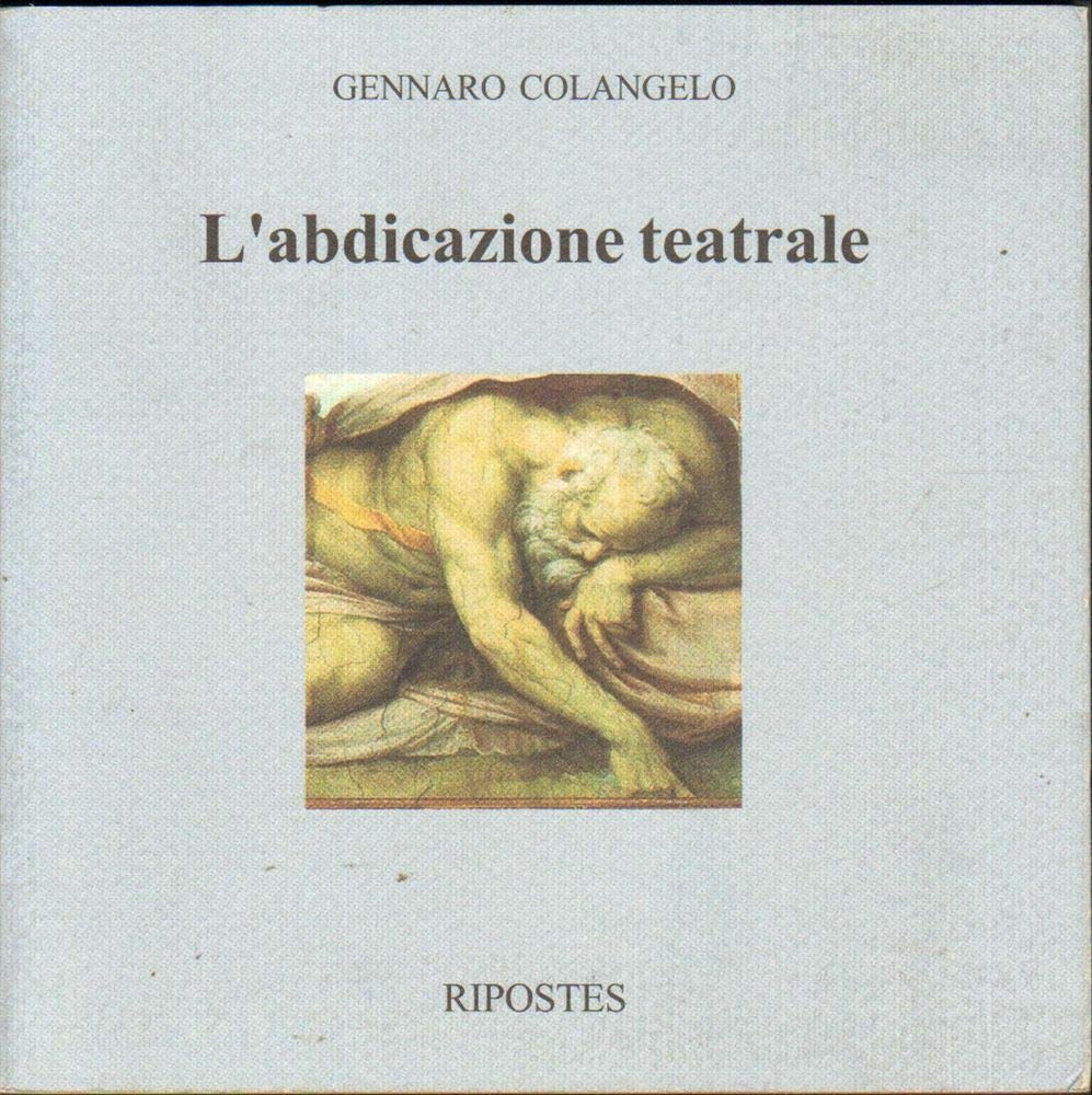 L'abdicazione teatrale book