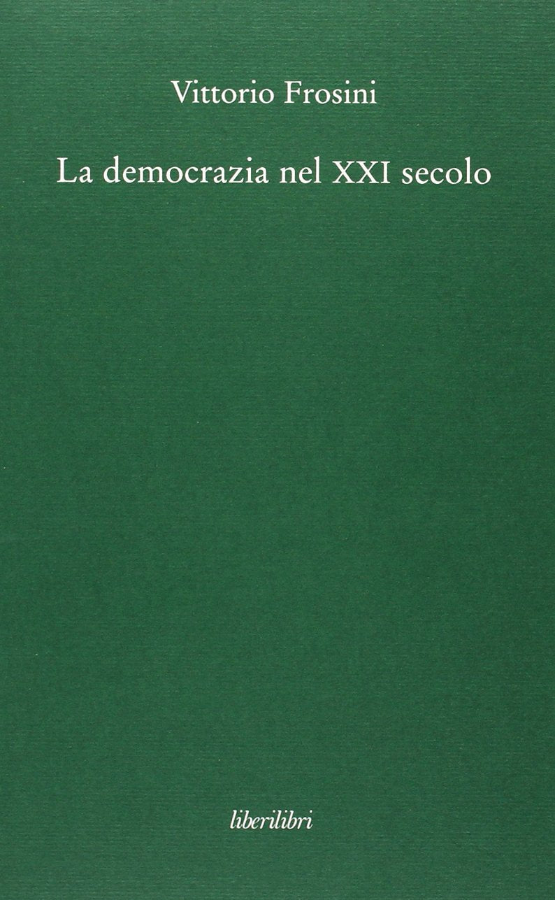La democrazia nel XXI secolo Books