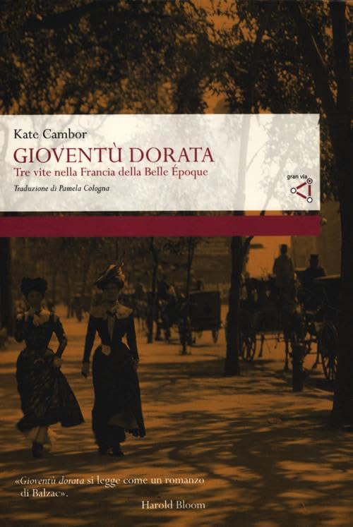 Gioventù dorata. Tre vite nella Francia della Belle Époque book