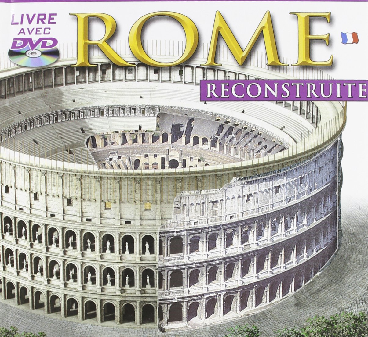 Roma ricostruita. Ediz. francese. Con DVD book