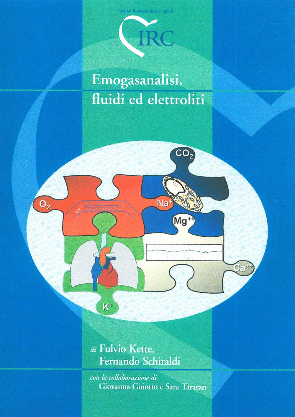 Emogasanalisi, fluidi ed elettroliti book