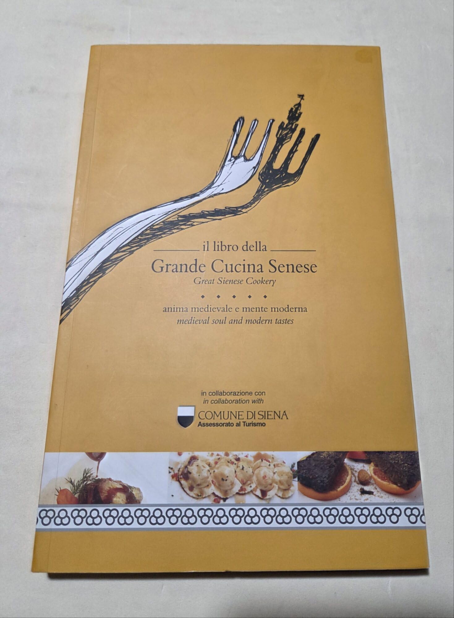 Il libro della grande cucina senese. Anima medievale e mente moderna Leisure, Home & Garden