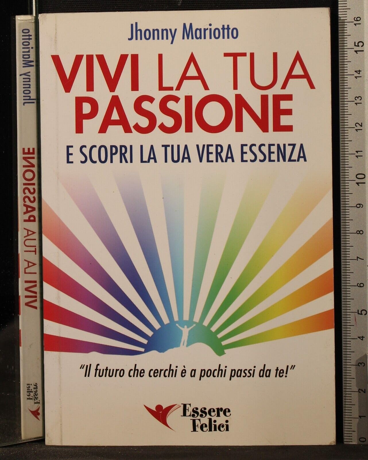 Vivi la tua passione. E scopri la tua vera essenza Lifestyle