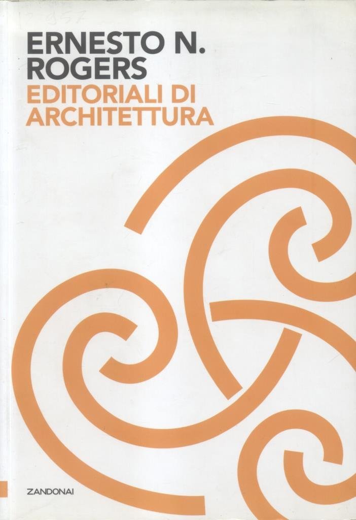 Editoriali di architettura book