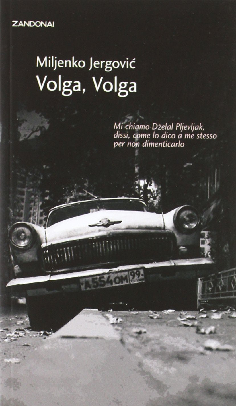 Volga, Volga book