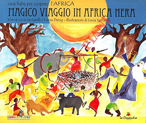 Magico viaggio in Africa nera Novels & Short Stories