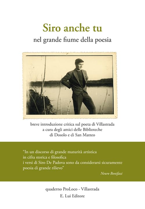 Siro anche tu nel grande fiume della poesia book