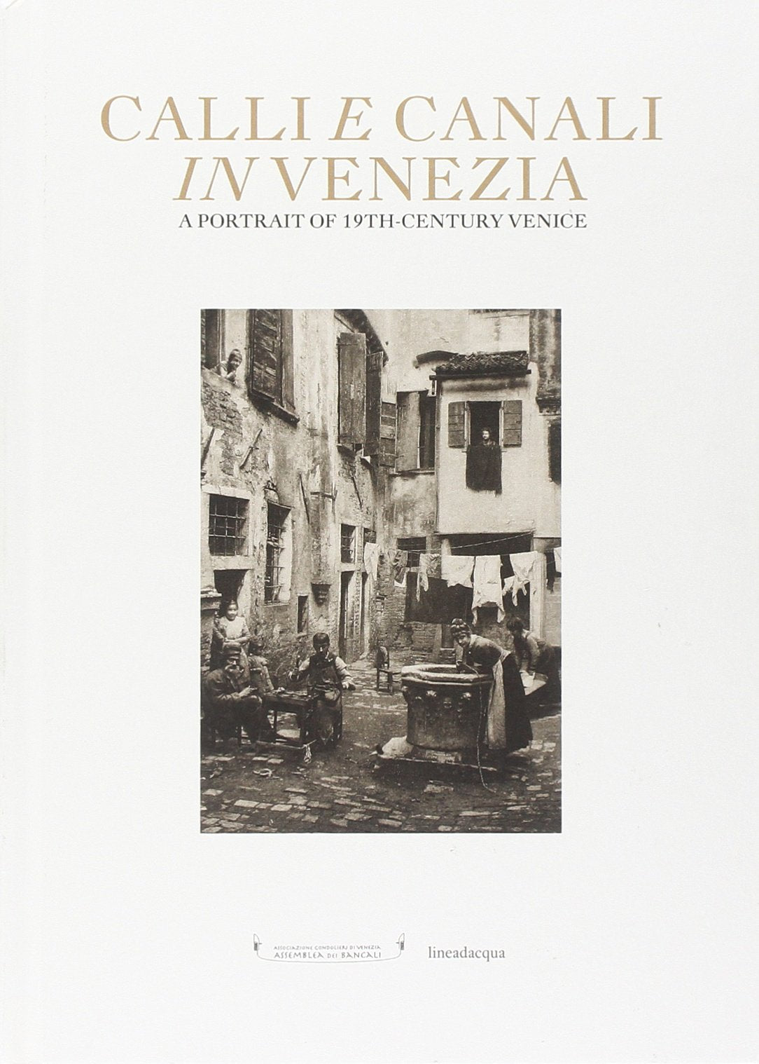 Calli e canali in Venezia book
