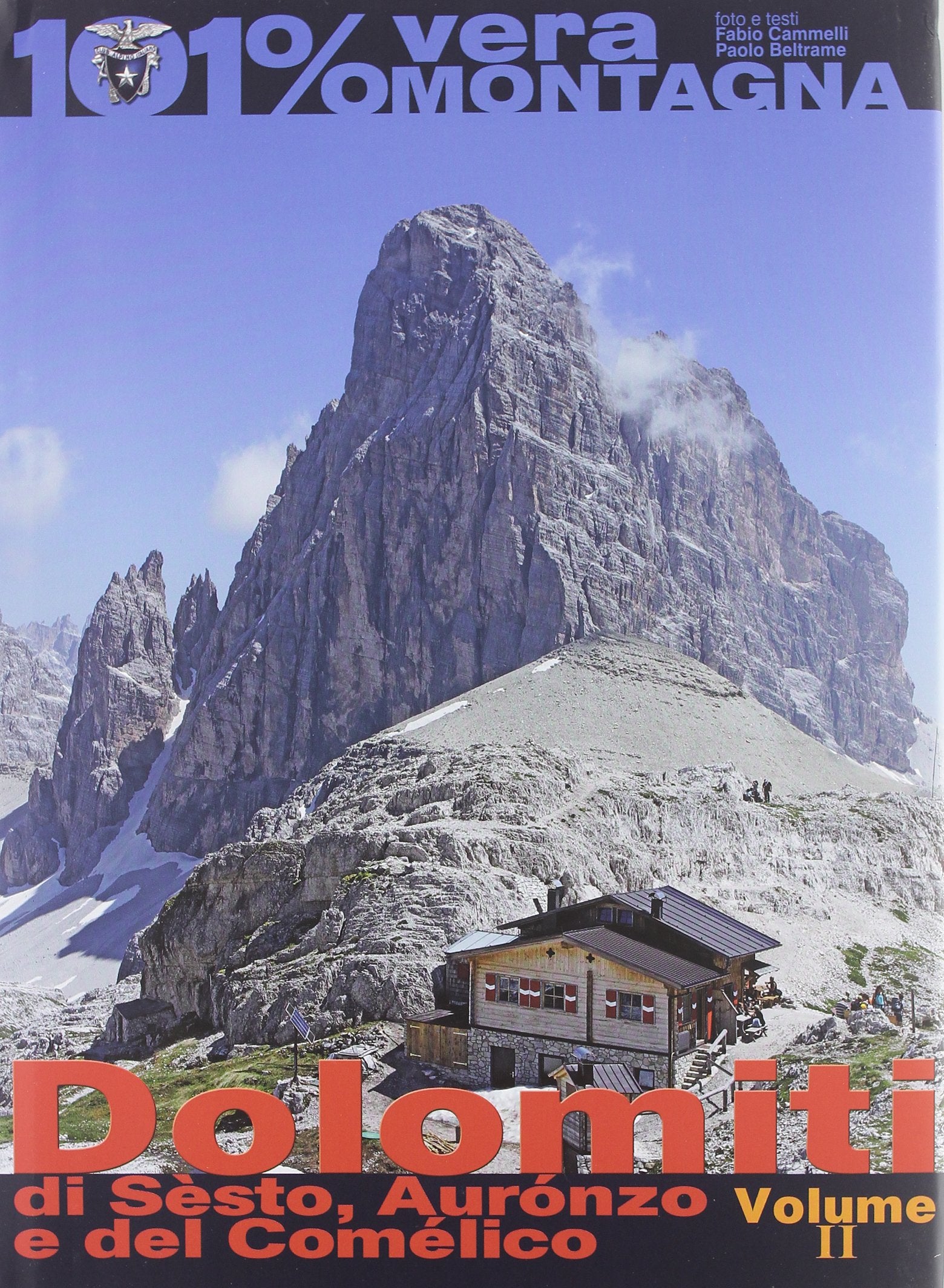 Dolomiti di Sesto, Auronzo, e del Comelico (Vol. 2) book