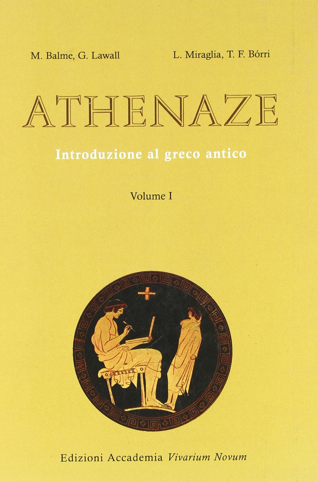 Athenaze Introduzione Al Greco Antico Volume 1 Non-fiction