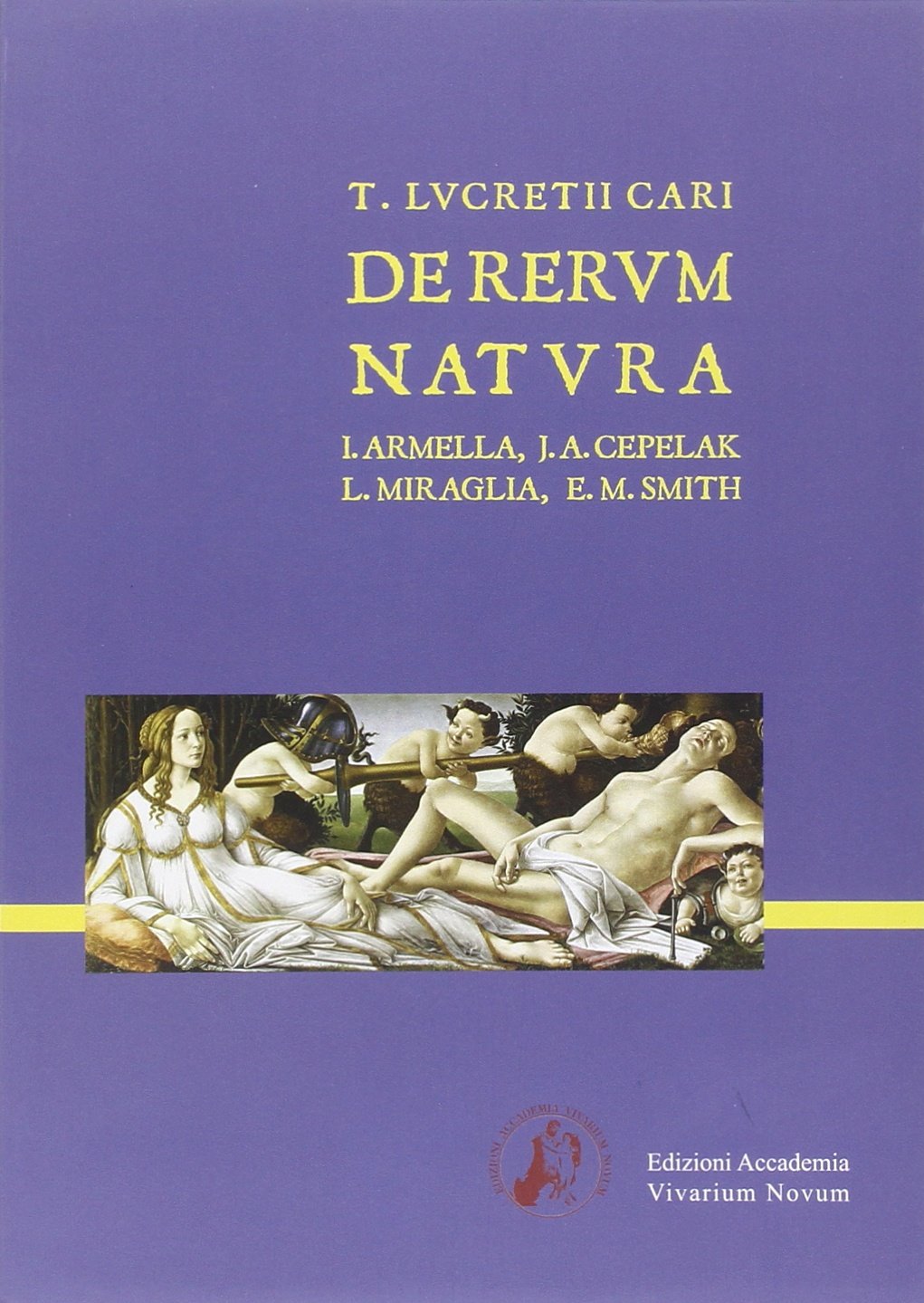 De rerum natura. Per i Licei e gli Ist. magistrali book