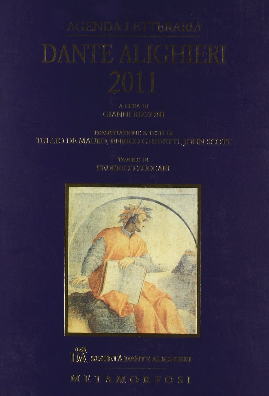 Agenda letteraria Dante Alighieri 2011 Contemporary literature