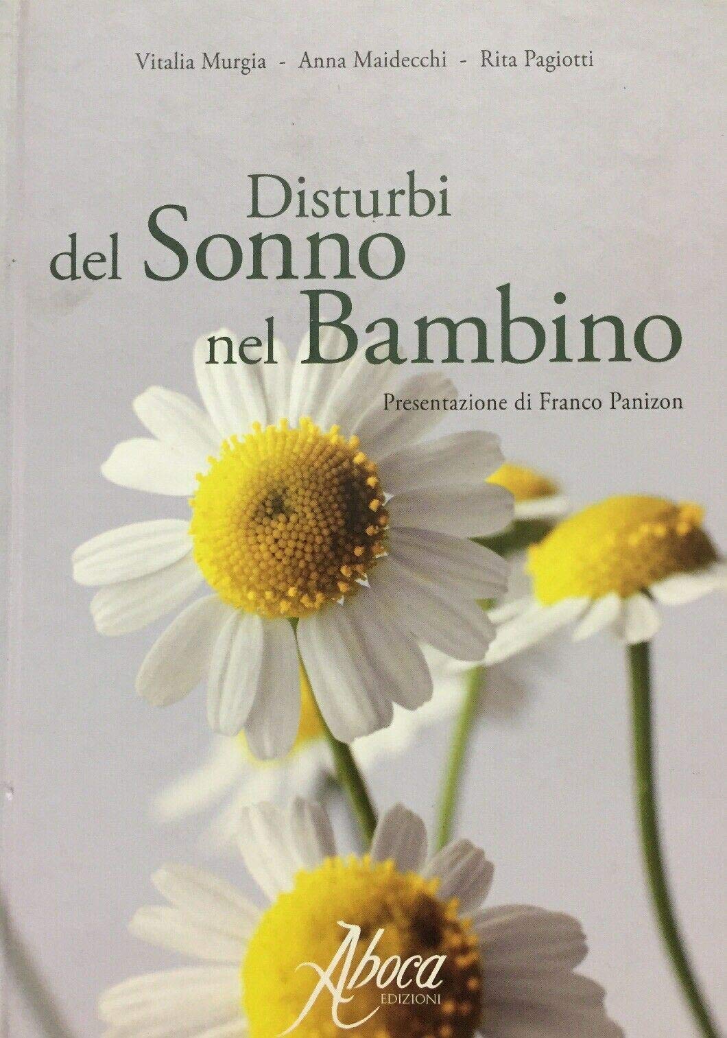 Disturbi del sonno nel bambino book