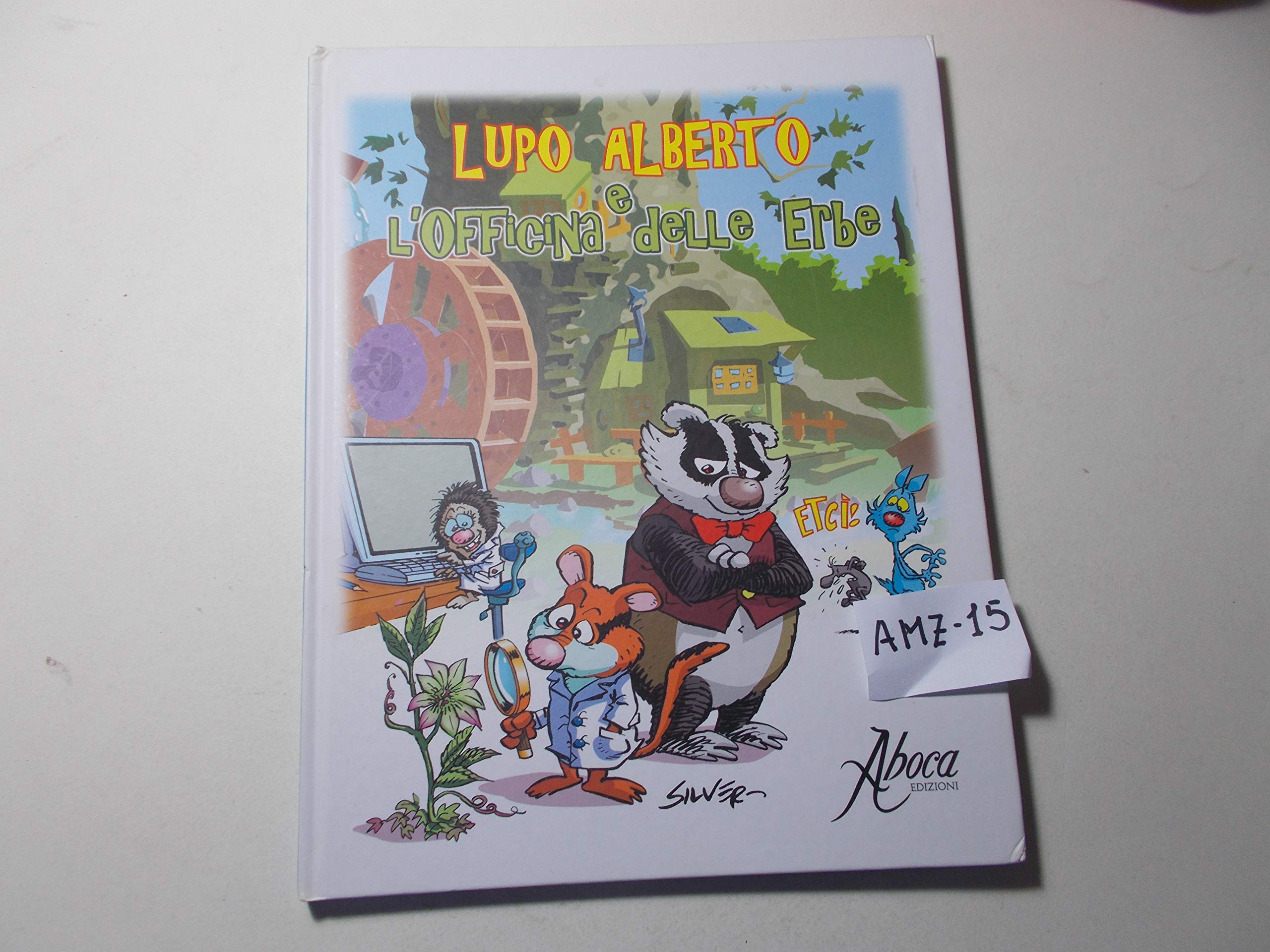 Lupo Alberto e l'officina delle erbe Cartoons
