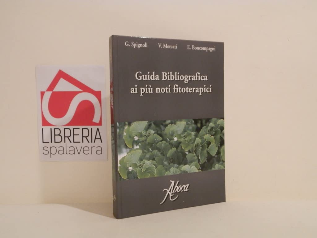 Guida bibliografica ai più noti fitoterapici book
