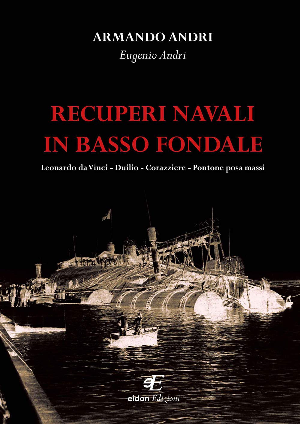 Recuperi navali in basso fondale book