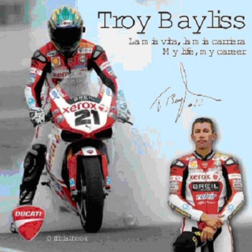 Troy Bayliss: My Life My Career book