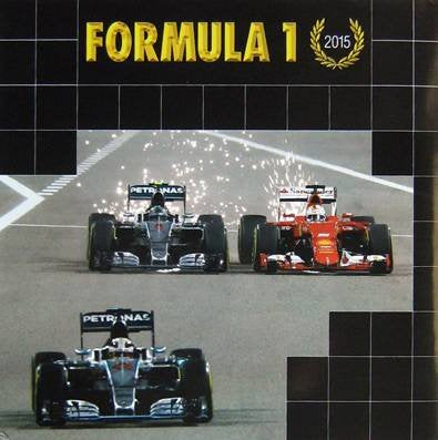 Formula 1 2015: World Championship Photographic Review (Motor Sport) book