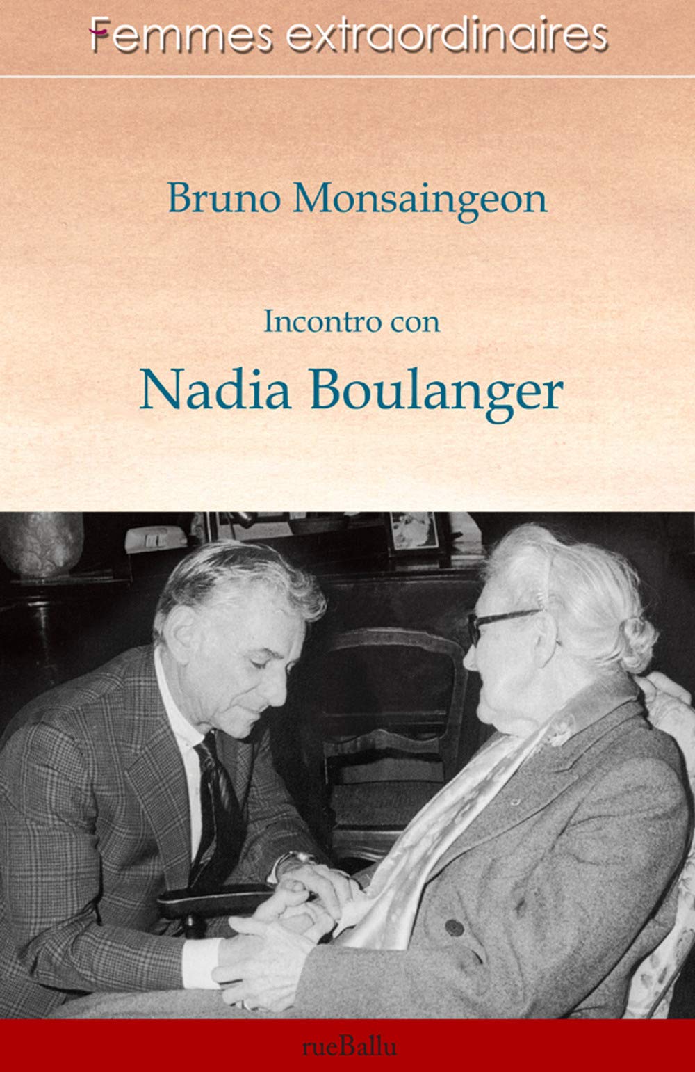 Incontro con Nadia Boulanger book