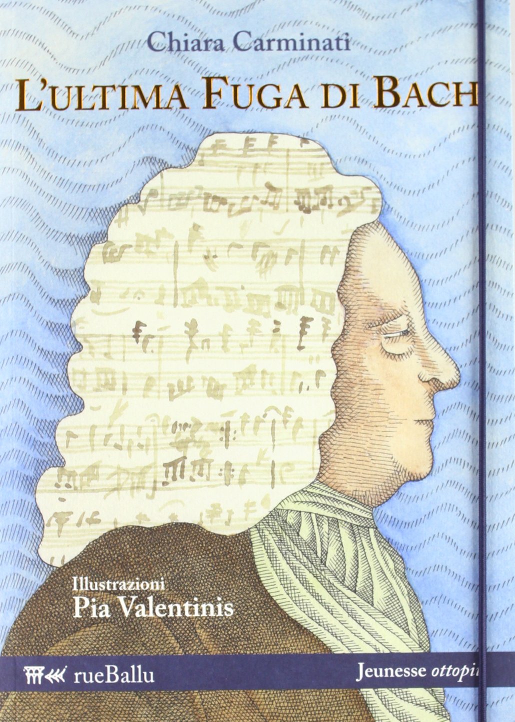 L'ultima fuga di Bach book