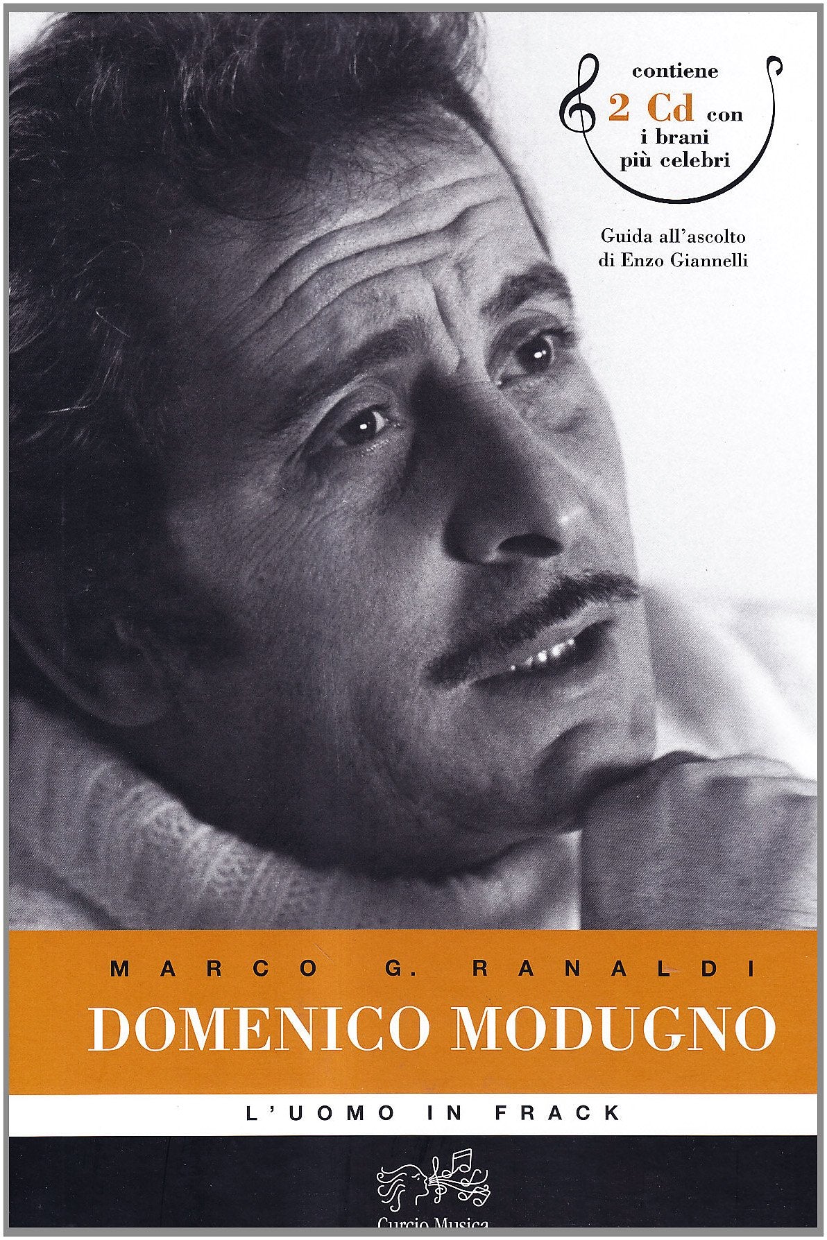 Domenico Modugno. L'uomo in frack. Con 2 CD Audio (Parole tra le note) Pop culture