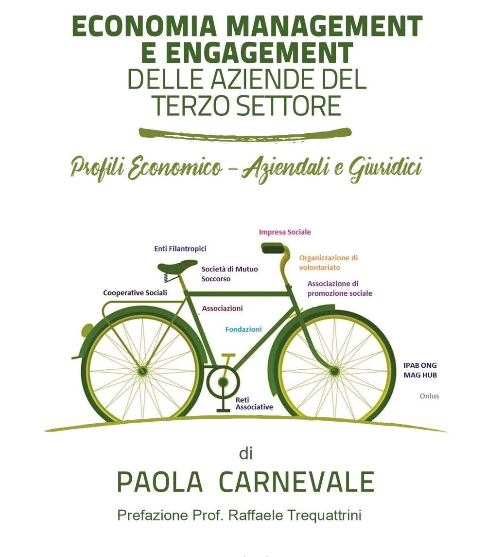 Economia management e engagement delle aziende del terzo settore. Profili economico-aziendali e giuridici book