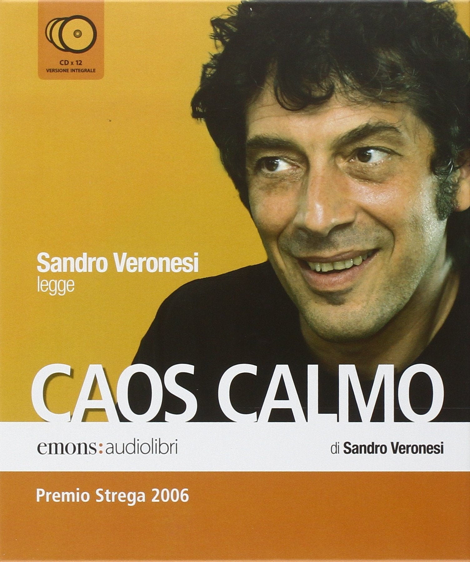 Caos calmo: Gelesen vom Autor (Bestsellers) Contemporary literature Books