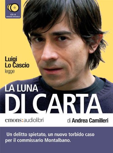 La luna di carta: Kultkommissar Montalbano auf Abwegen. Ungeküzte Fassung in italienischer Sprache, Booklet enthält ein Interview mit Andrea Camilleri (Bestsellers) Contemporary literature Books