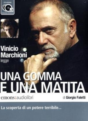 Una gomma e una matita, 3 Audio-CDs: Ungekürzte Fassung (Pop) Contemporary literature