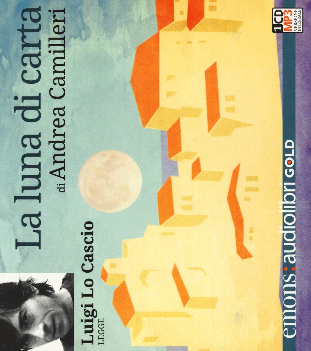 La luna di carta. Letto da Luigi Lo Cascio. Audiolibro. CD Audio formato MP3. Ediz. ridotta (Gold) Contemporary literature