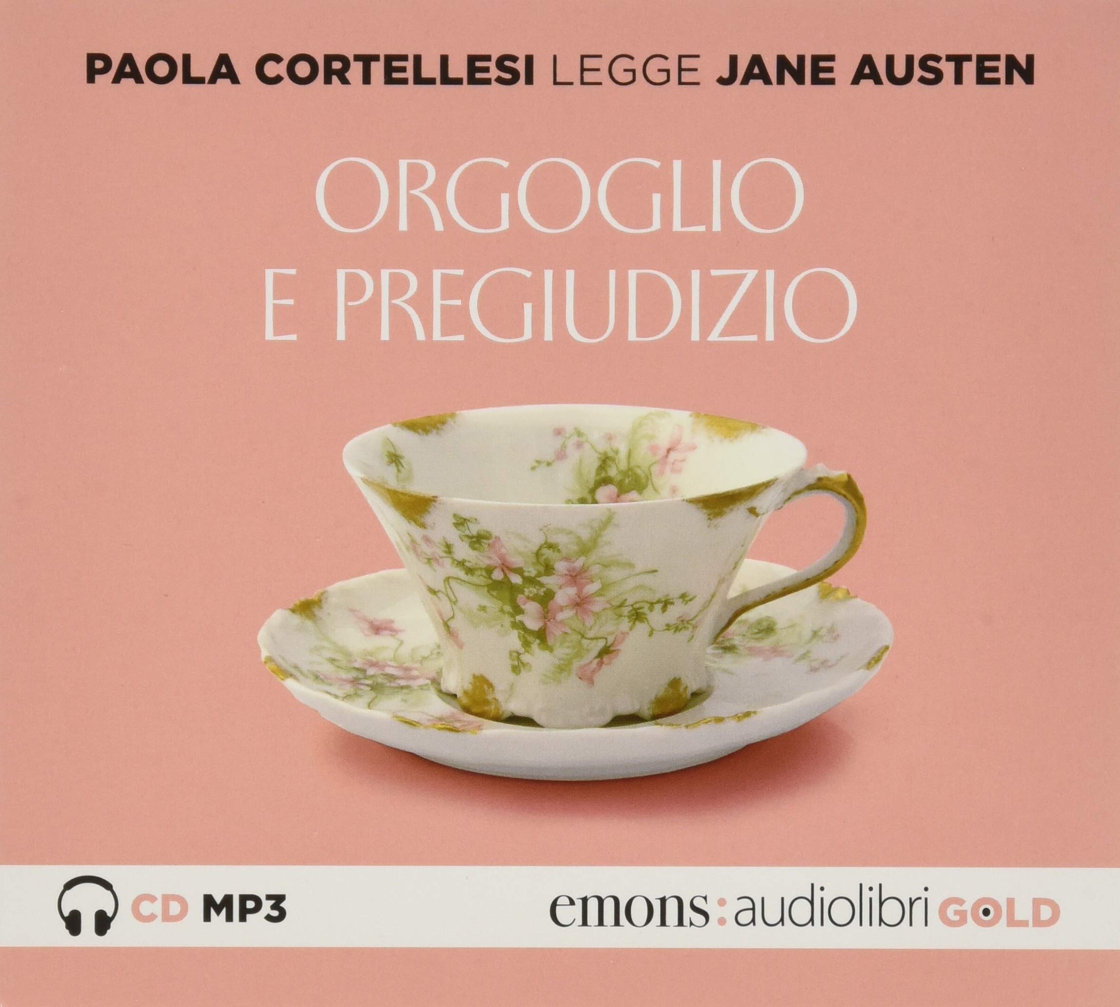 Orgoglio e pregiudizio,1 MP3-CD: Ungekürzte Fassung (Gold) Classics