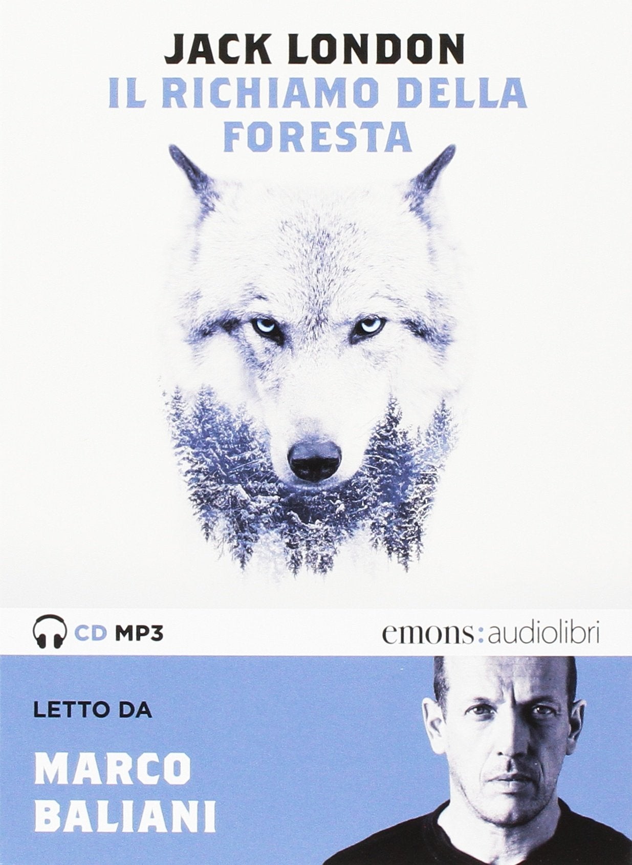 Il richiamo della foresta letto da Marco Baliani. Audiolibro. CD Audio formato MP3. Audiolibro. CD Audio formato MP3 book