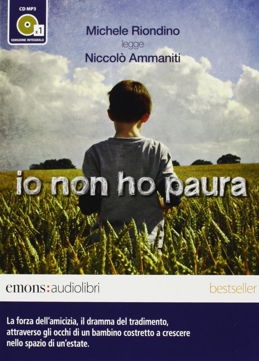 Io non ho paura - letto da Michele Riondino Contemporary literature