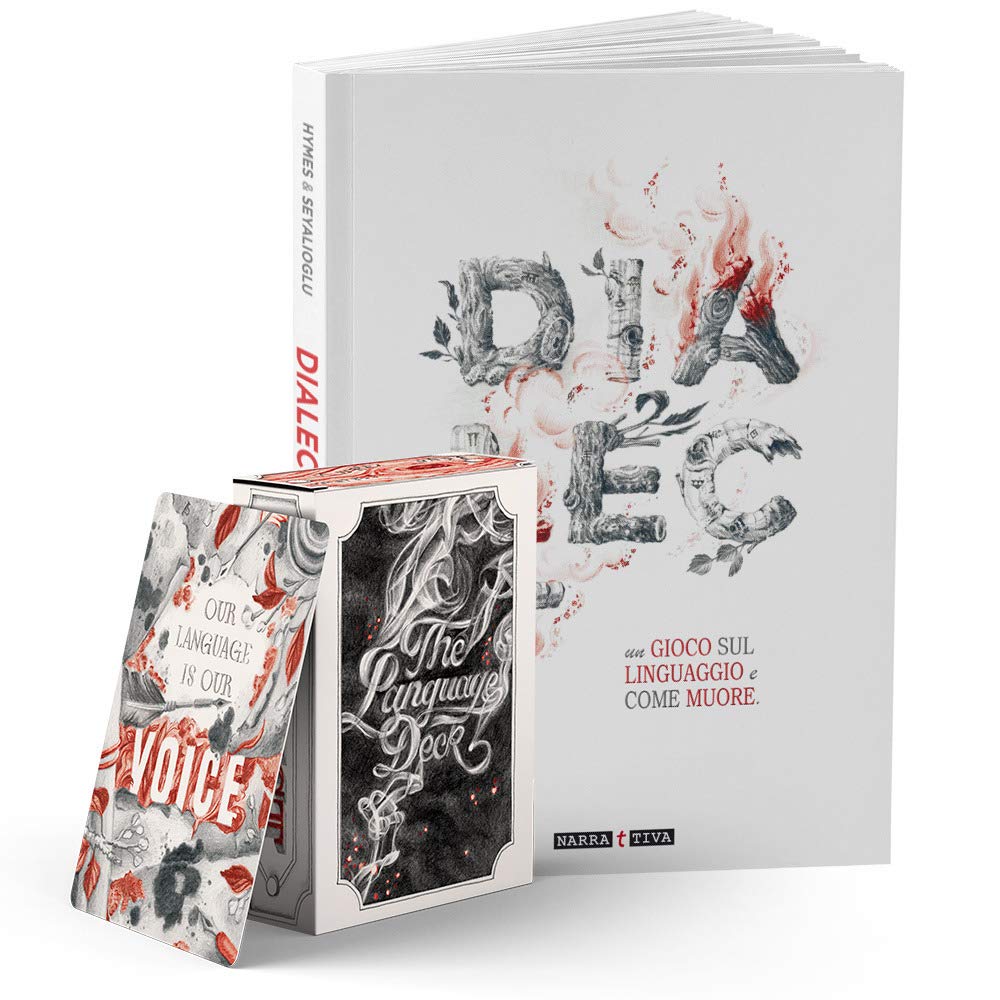 Dialect. Un gioco sul linguaggio e su come muore. Ediz. ampliata. Con Carte book