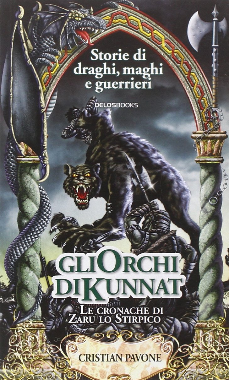 Gli orchi di Kunnat. Le cronache di Zaru lo Stirpico book
