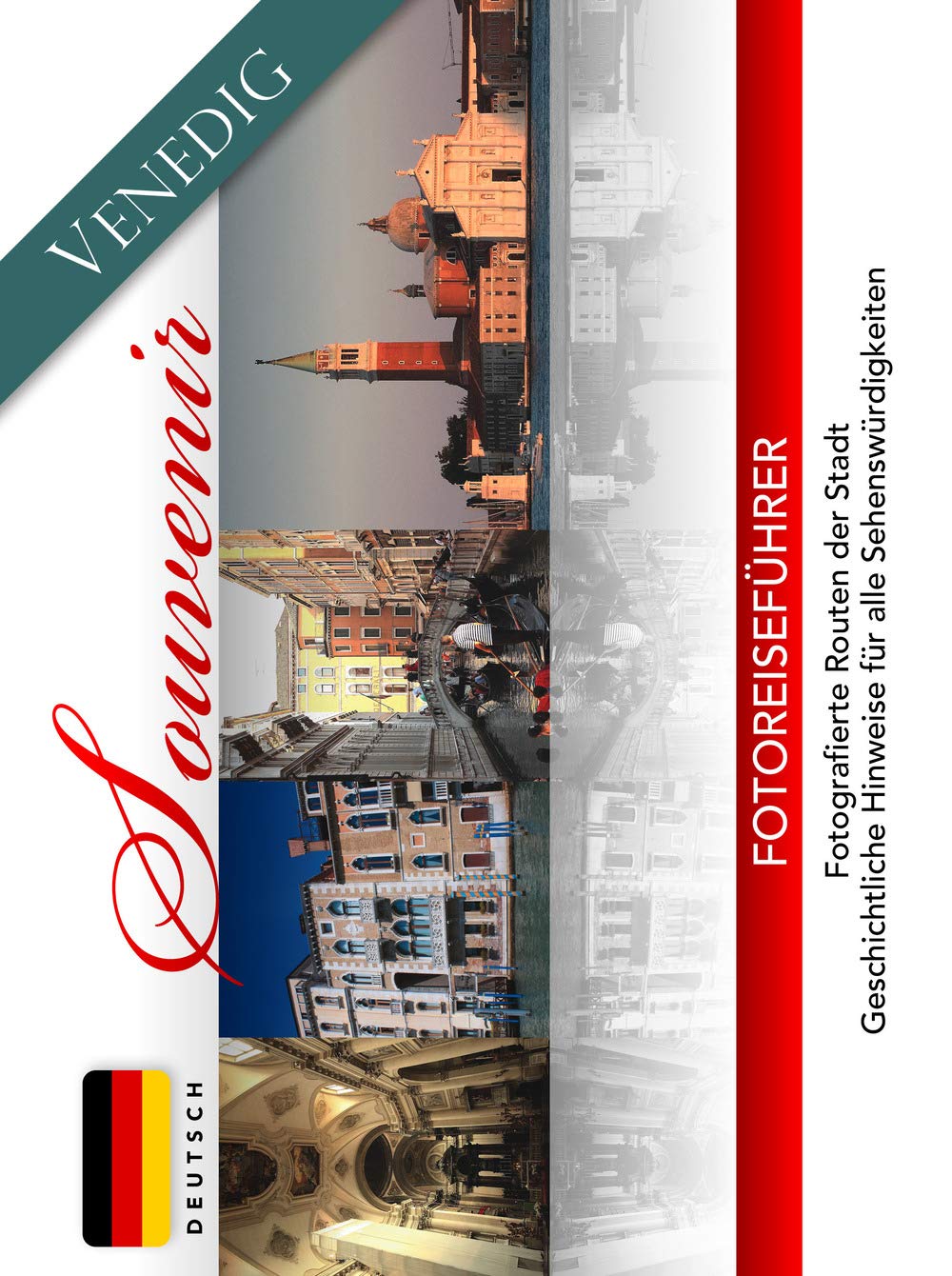 Venezia souvenir. Guida turistica fotografica. Ediz. tedesca Leisure, Home & Garden