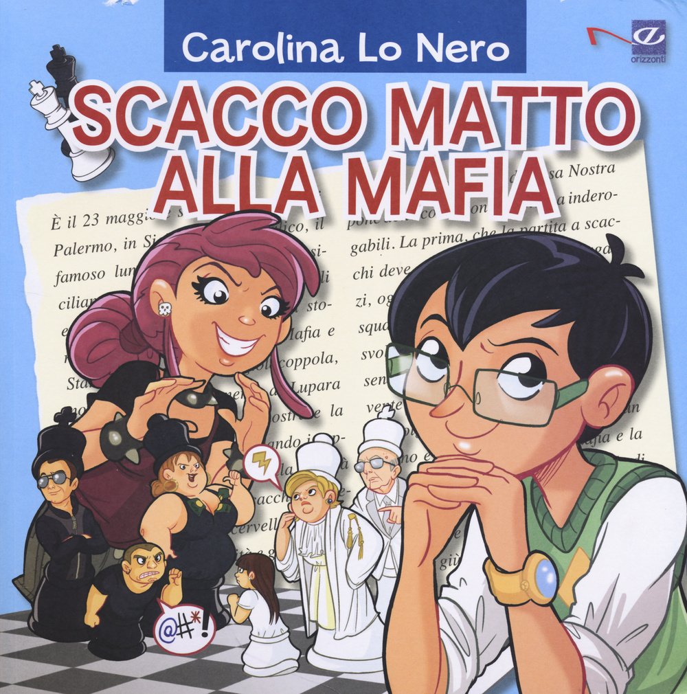 Scacco matto alla mafia book