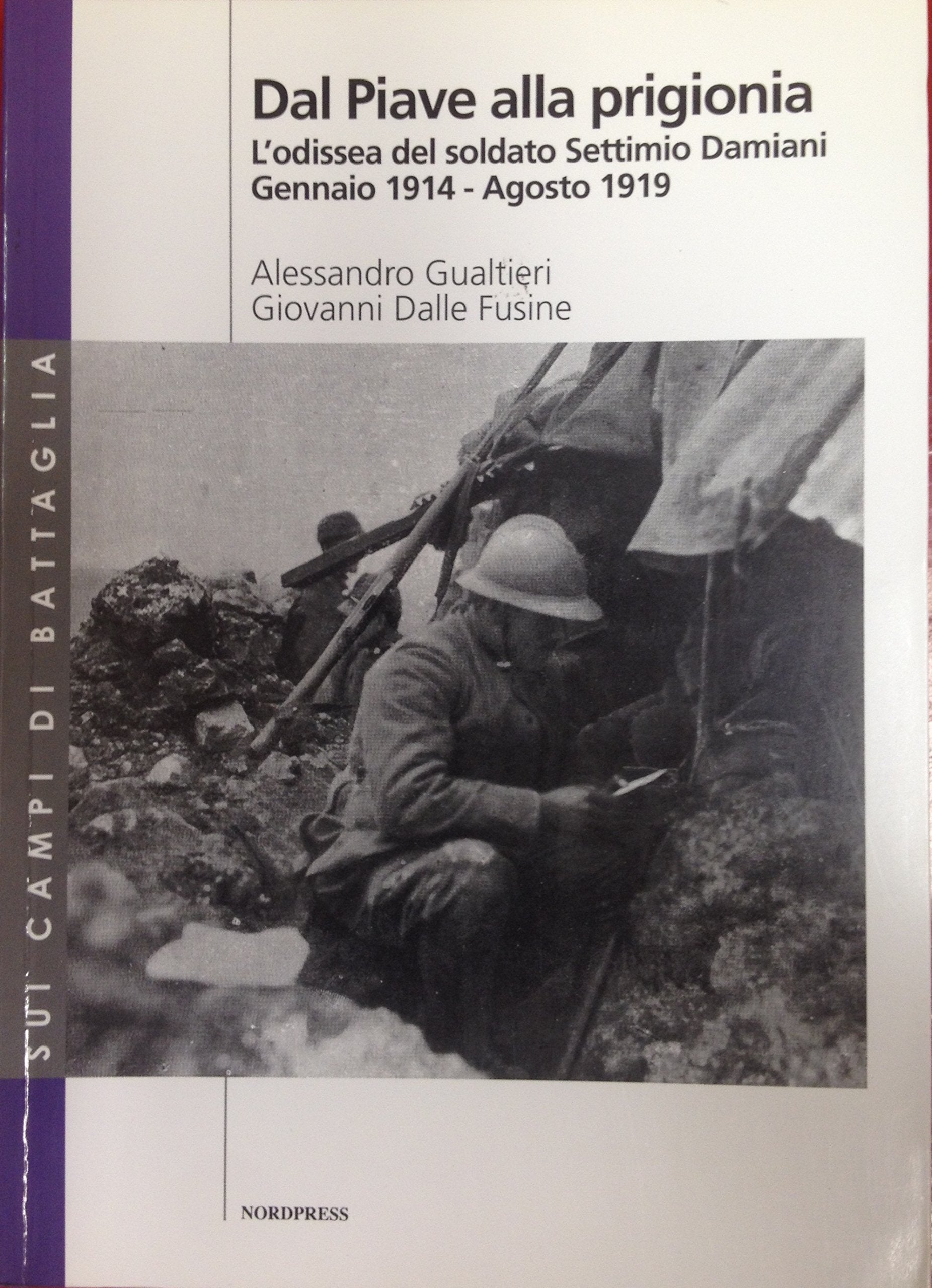 Dal Piave alla prigionia. L'odissea del soldato Settimio Damiani (gennaio 1914-agosto 1919) book