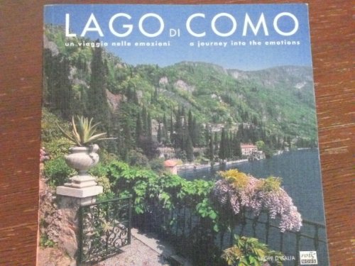 Lago di Como. Un viaggio nelle emozioni. Ediz. italiana e inglese book