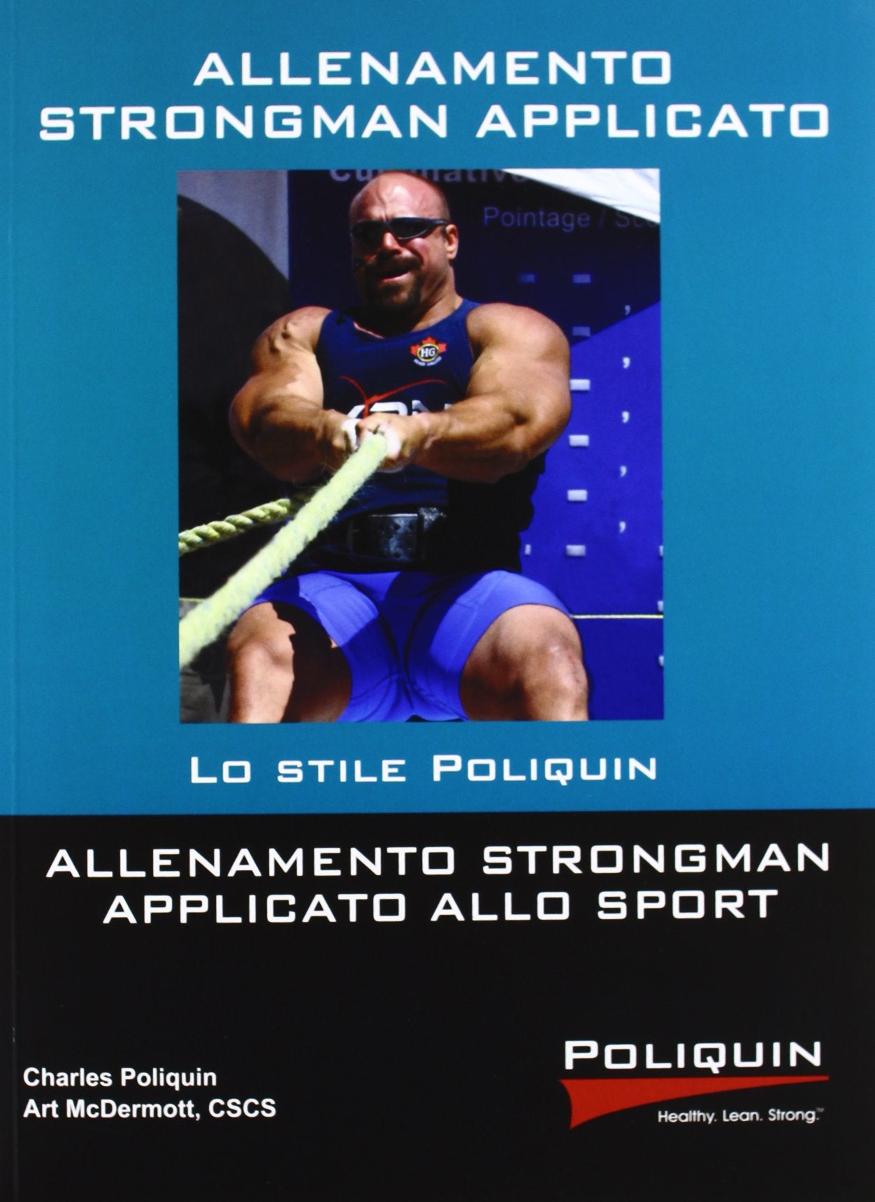 Allenamento Strongman applicato allo sport book