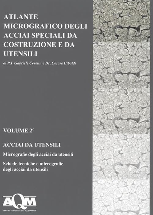 Atlante micrografico degli acciai speciali da costruzione e da utensili. Acciai da utensili (Vol. 2) book