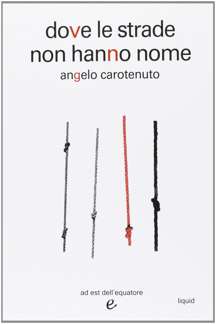 Dove le strade non hanno nome book