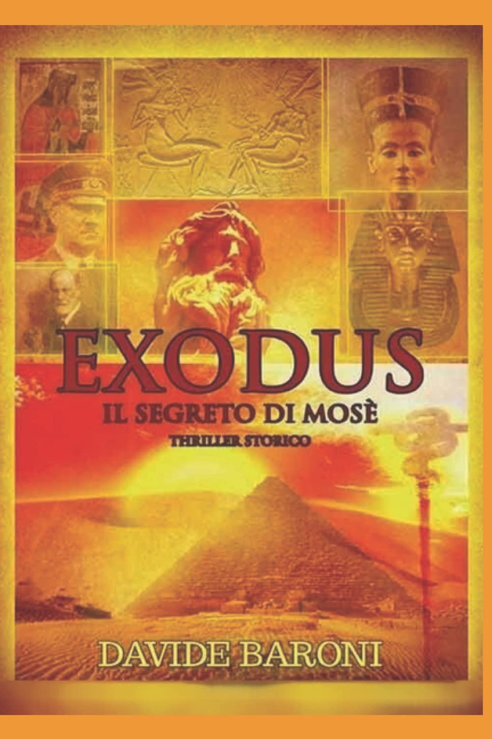 EXODUS - Il segreto di Mosè (Narrativa libri) Historical Fiction