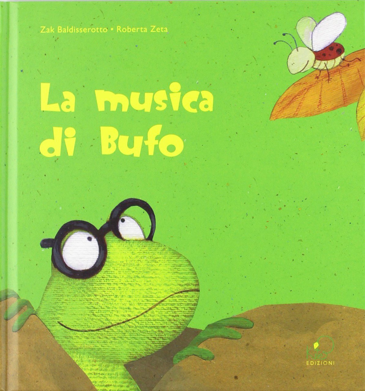 PETITE MUSIQUE POUR CRAPAUD (ITALIEN) book