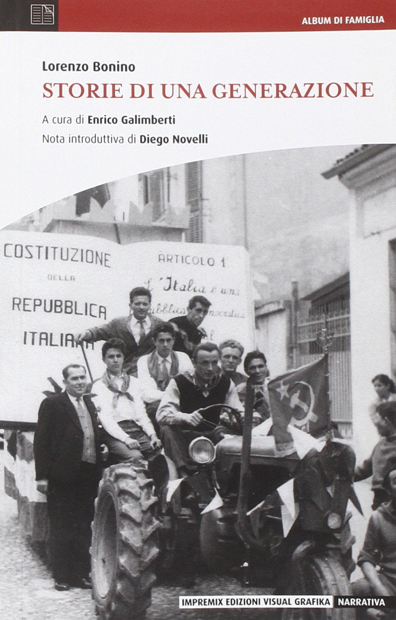 Storie di una generazione (Narrativa) Contemporary literature