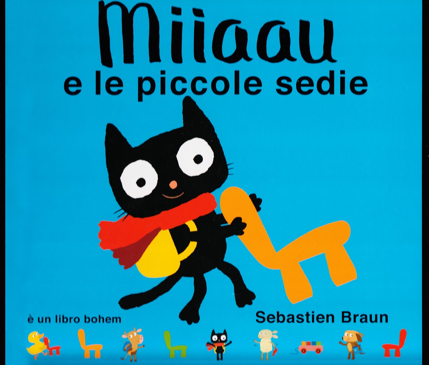 Miiaau e le piccole sedie book