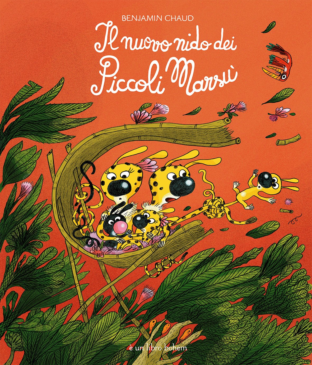 Il nuovo nido dei piccoli Marsù. Ediz. illustrata book