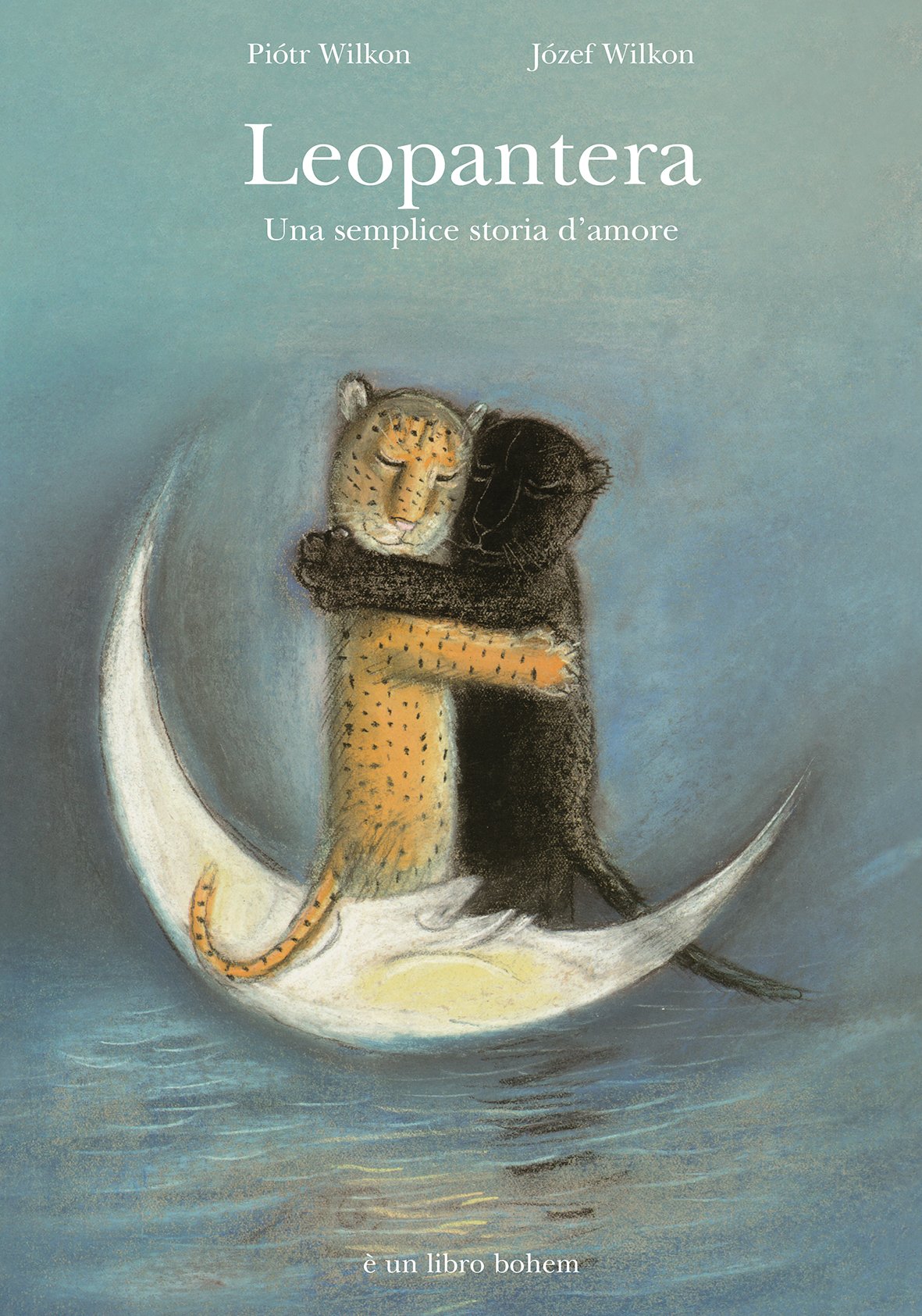 Leopanera. Una semplice storia d'amore. Ediz. illustrata book
