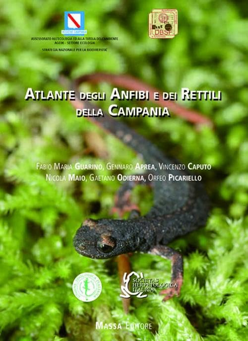 Atlante degli anfibi e dei rettili della Campania (Fuori commercio) book